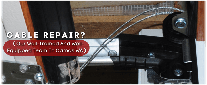 Garage Door Cable Replacement Camas WA