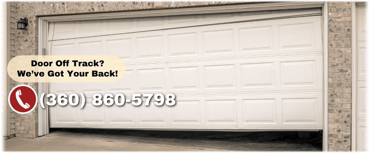 Garage Door Off Track In Camas WA